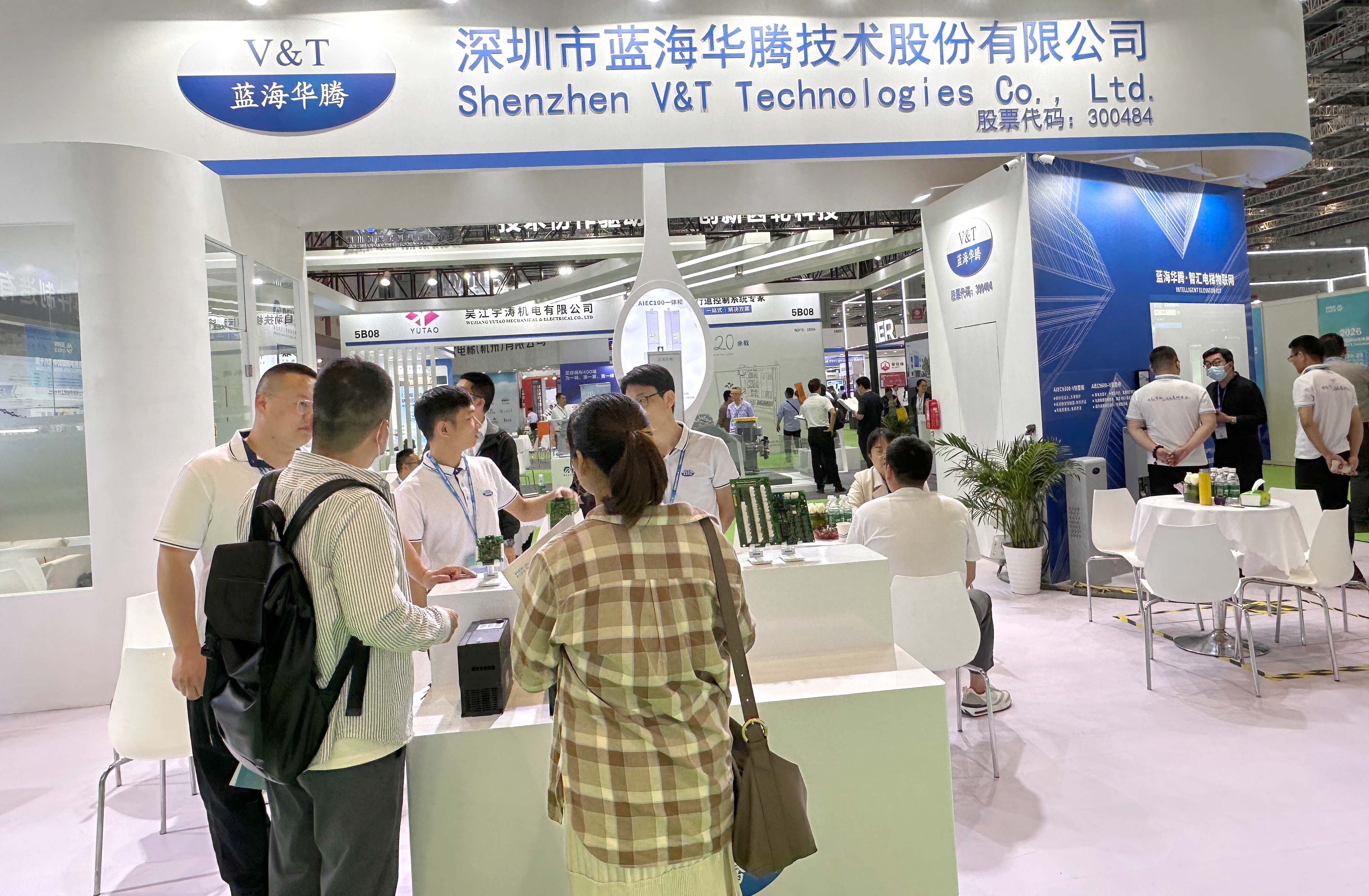 乐竞体育上海国际电梯展 圆满收官！