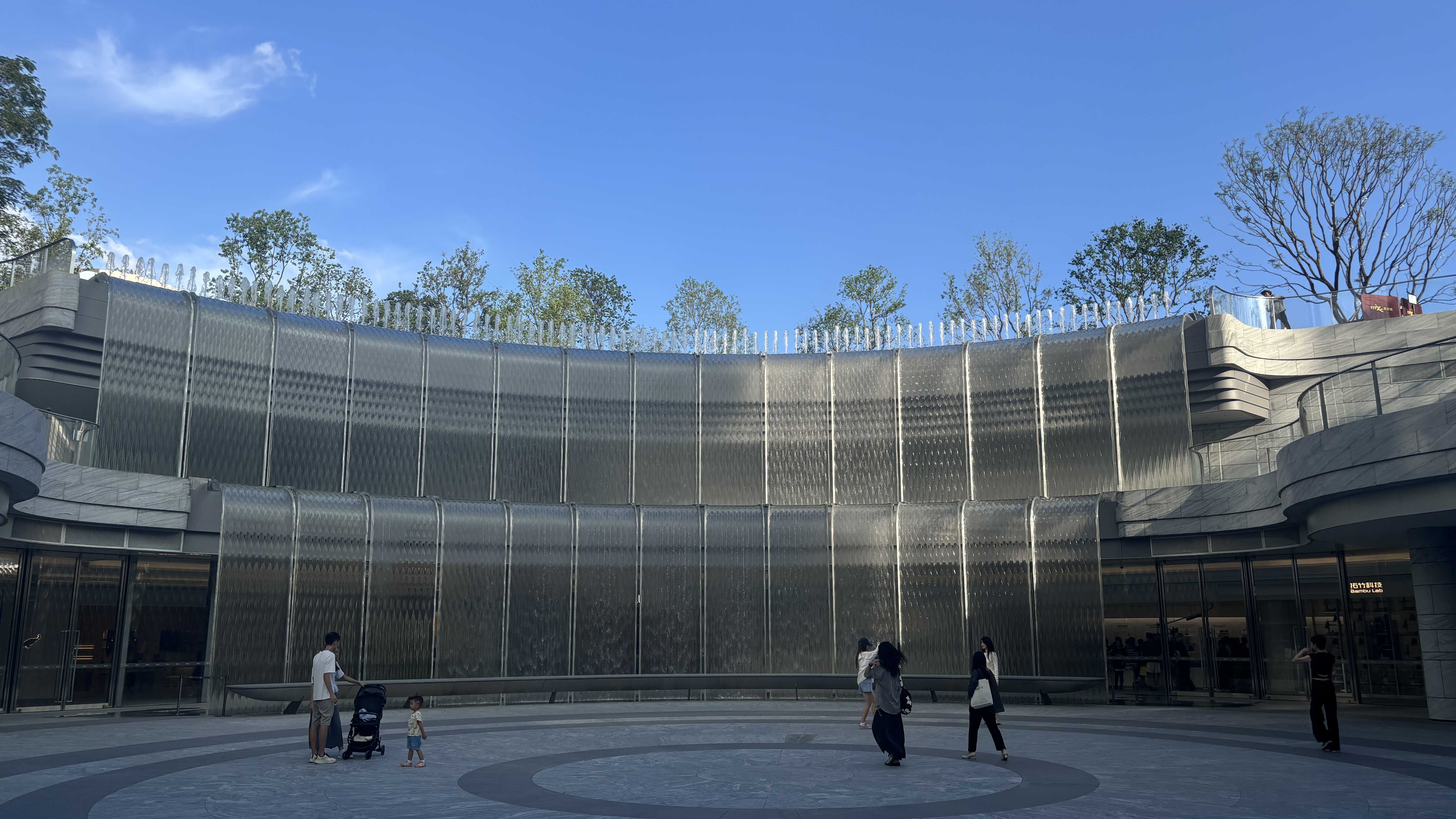 乐竞体育变频器：奏响深圳湾万象城音乐喷泉的“水之交响乐”！